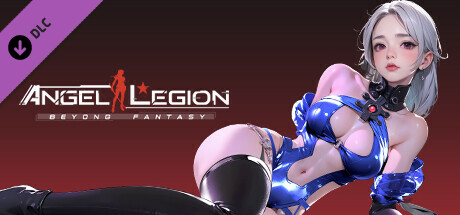 Angel Legion-DLC Chain Trace (Blue) cover art