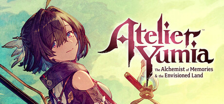 Atelier Yumia: The Alchemist of Memories & the Envisioned Land cover art