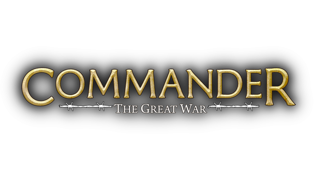 Commander: The Great War Logo