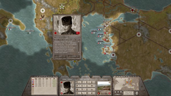 Скриншот из Commander : The Great War