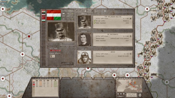 Commander: The Great War game for Linux 1