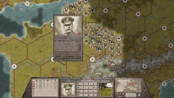 Commander: The Great War game for windows Pc 1
