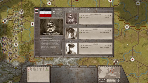 Скриншот из Commander : The Great War