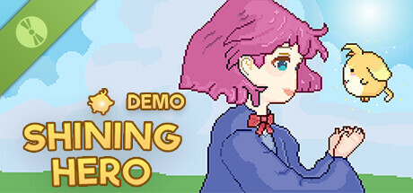 Shining Hero Demo cover art