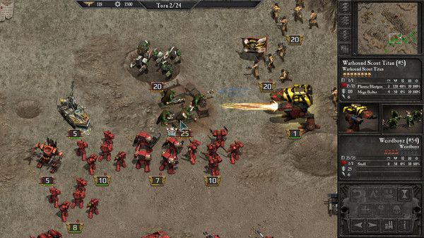 Warhammer 40,000: Armageddon game for Linux 1