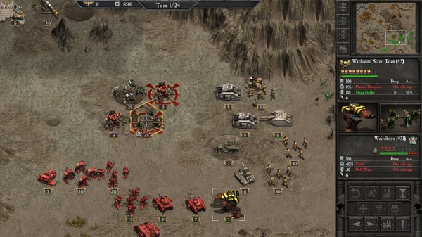 Warhammer 40,000: Armageddon Steam