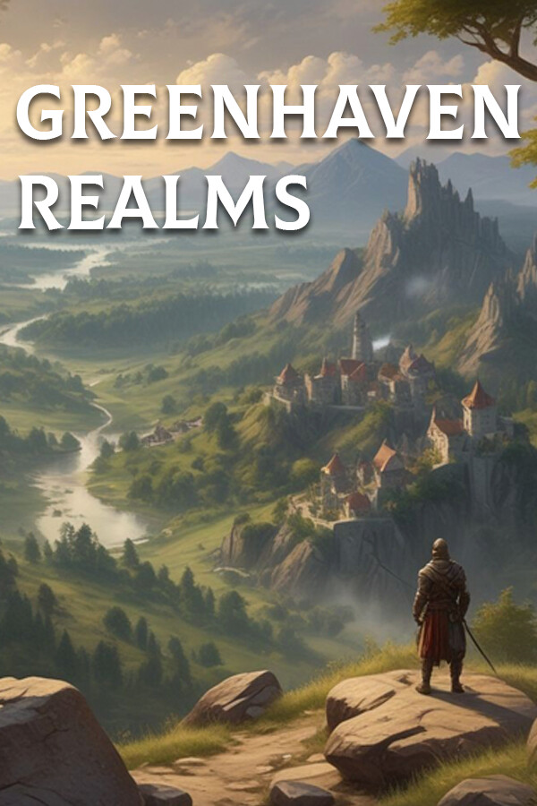 Steam portrait for Greenhaven Realms - Idle RPG.