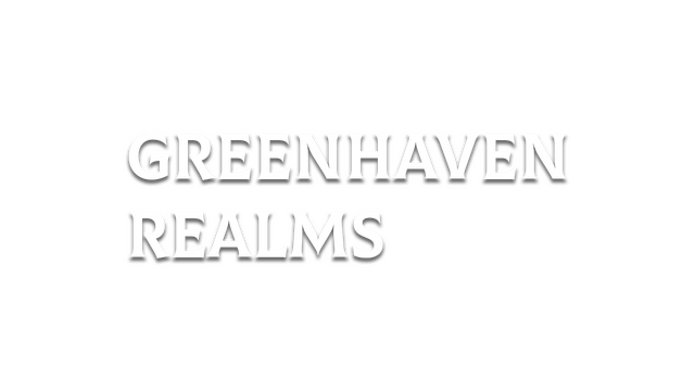 Greenhaven Realms - Idle RPG Logo