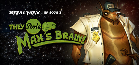 Купить Sam & Max 303: They Stole Max's Brain!