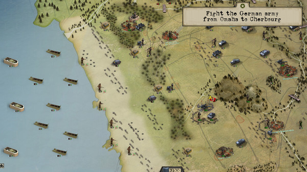 Скриншот из Frontline : The Longest Day