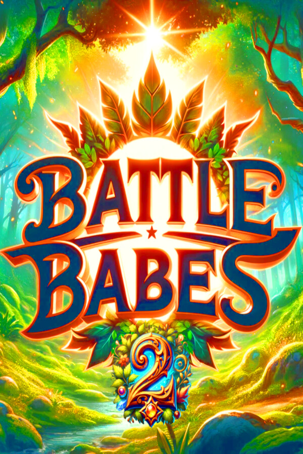 Steam portrait for Battle Babes 2.