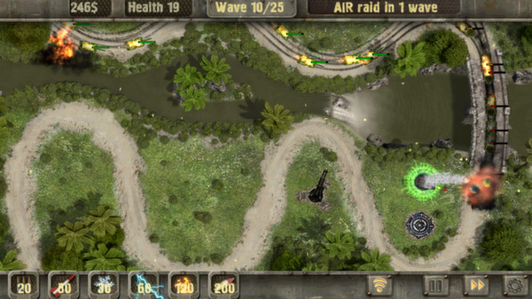 Defense Zone screenshot