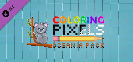 Coloring Pixels - Oceania Pack cover art