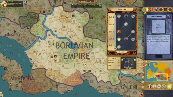 Скриншот из Sovereignty: Crown of Kings