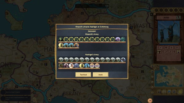 Скриншот из Sovereignty: Crown of Kings