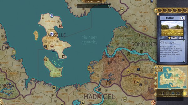 Скриншот из Sovereignty: Crown of Kings
