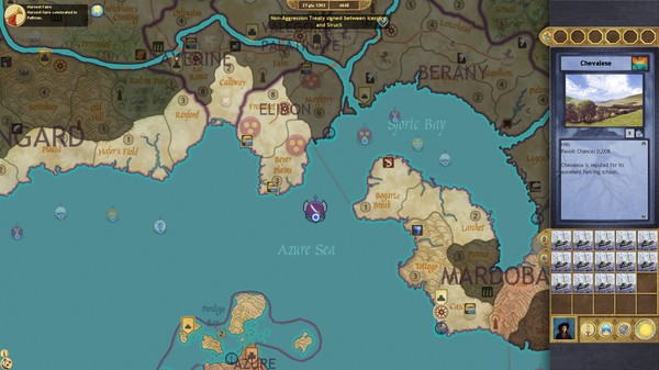 Скриншот из Sovereignty: Crown of Kings