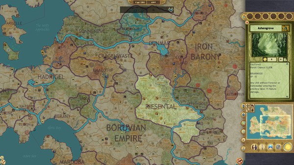 Скриншот из Sovereignty: Crown of Kings