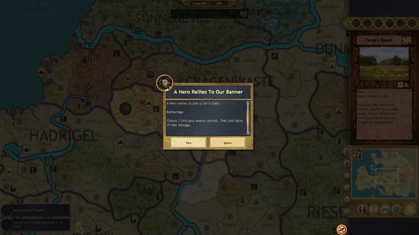 Скриншот из Sovereignty: Crown of Kings