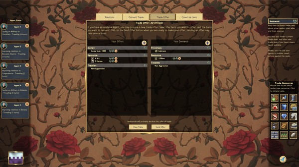 Скриншот из Sovereignty: Crown of Kings
