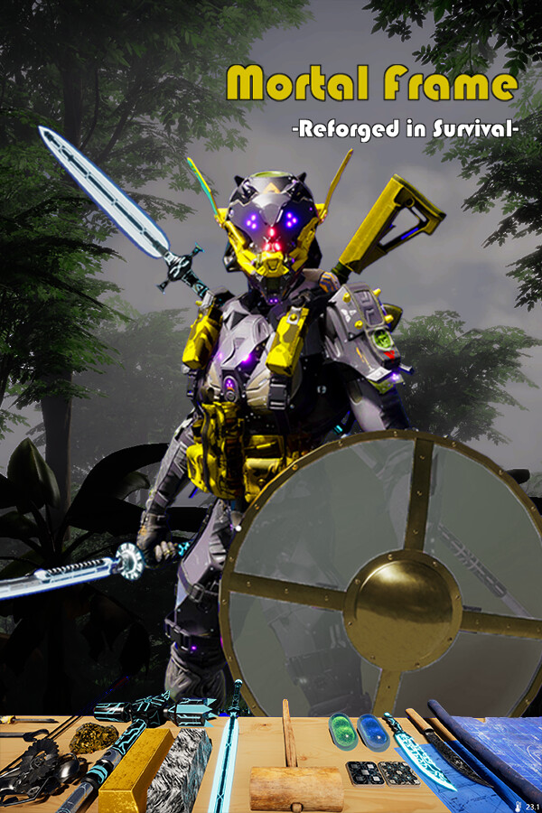 Steam portrait for Mortal Frame: Reforged in Survival.