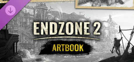 Endzone 2: Artbook cover art