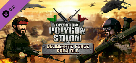 Operation: Polygon Storm - Deliberate Force Pack DLC cover art