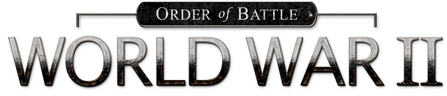 Order of Battle: World War II Logo