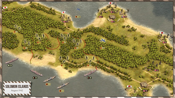 Скриншот из Order of Battle: World War II