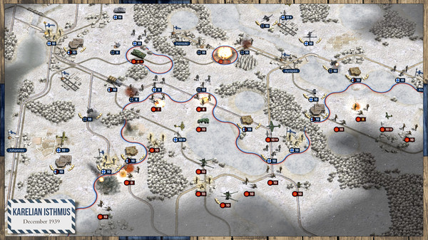 Скриншот из Order of Battle: World War II