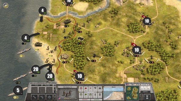 Скриншот из Order of Battle: World War II
