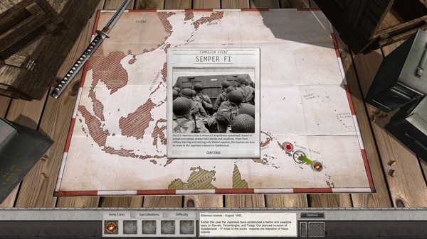 Скриншот из Order of Battle: World War II