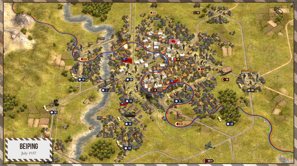 Скриншот из Order of Battle: World War II