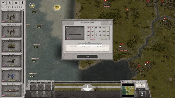 Скриншот из Order of Battle: World War II
