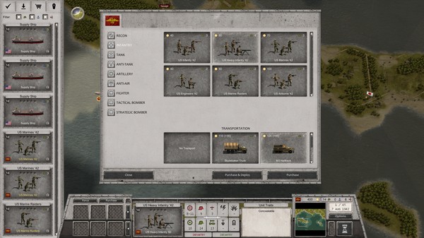 Скриншот из Order of Battle: World War II