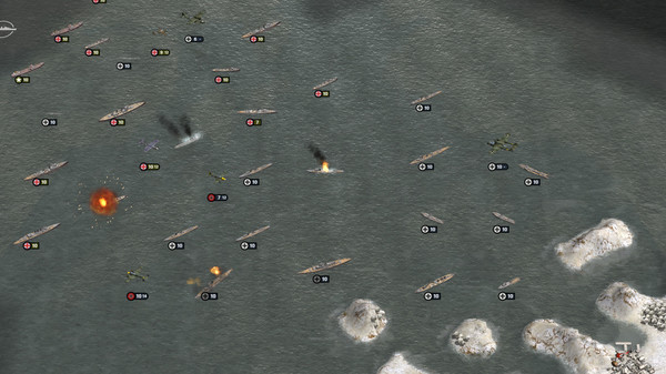 Скриншот из Order of Battle: World War II