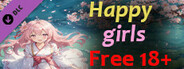 HAPPY girls - Free 18+ DLC