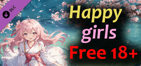 HAPPY girls - Free 18+ DLC cover art