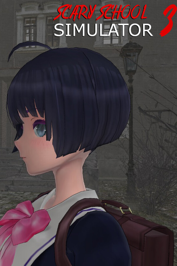 Steam portrait for Scary School Simulator 3.