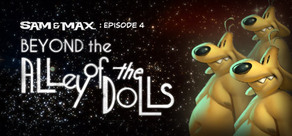 Sam & Max 304: Beyond the Alley of the Dolls cover art
