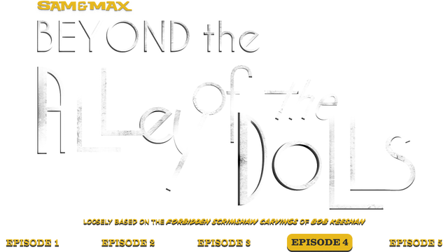 Sam & Max 304: Beyond the Alley of the Dolls Logo