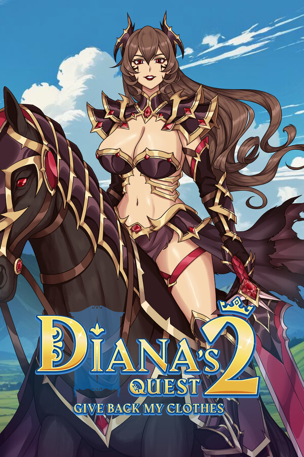 Steam portrait for Diana's Quest 2: Give Back My Clothes.