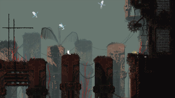 Скриншот из Rain World