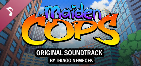 Maiden Cops Soundtrack cover art