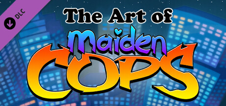 Maiden Cops Art Book cover art