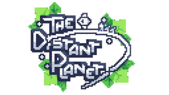 The Distant Planet Logo