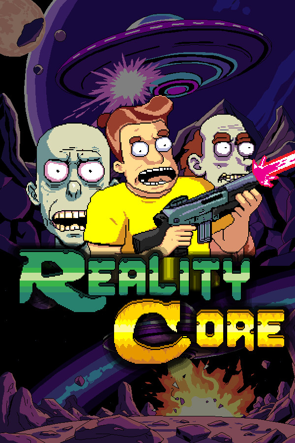 Steam portrait for Reality Core.