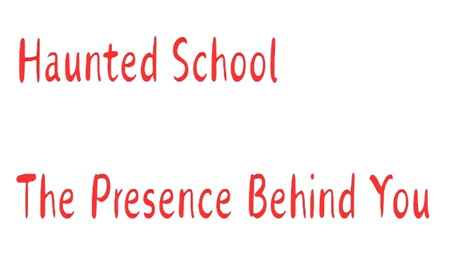 Haunted School The Presence Behind You Logo