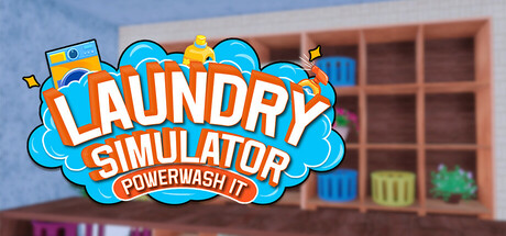 Laundry Simulator : PowerWash It! cover art