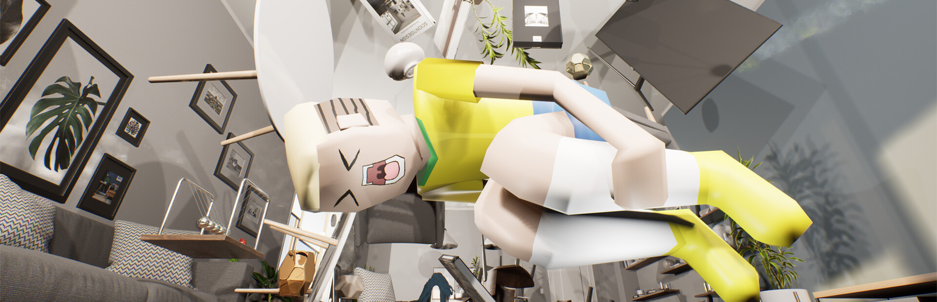 Rolling Football Player